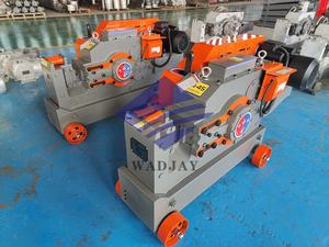 GQ40 40mm Hydraulic Rebar Cutting Machine for Sale <b>Steel</b> Bar <b>Cutter</b> - Product Image 6