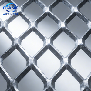 ตาข่ายโลหะขยายตัว <span class=keywords><strong>วัสดุ</strong></span>ก่อสร้างทุกขนาด แผ่นตาข่าย<span class=keywords><strong>ไท</strong></span>เทเนียมขยายตัวสำหรับขาย - Product Image 3