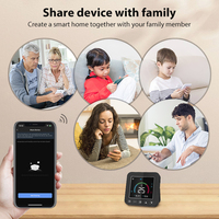 Climatiseur Wi-Fi domotique Application d'affichage LCD Télécommande Smart IR AC Controller Ir Emitter