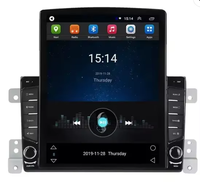 Estéreo para Auto Android IPS 2.5D DSP con Navegación GPS para Suzuki Grand Vitara 2005 2006 2007 2008-2015
