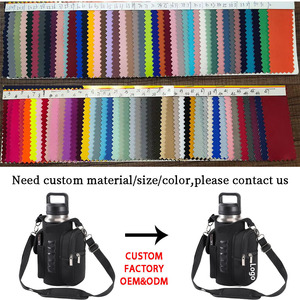 Bolsa de Hombro de Neopreno Personalizada al por Mayor con 5 Cierres de Cremallera Integrados, Impermeable, Multifuncional, con Porta Botella de Agua y Bolsillos para Teléfono - Product Image 6