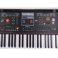 Instruments de musique électroniques à 61 touches, instrument Portable, clavier électrique, Piano