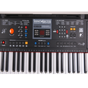 Instruments de musique électroniques à 61 touches, instrument Portable, clavier électrique, <span class=keywords><strong>Piano</strong></span> - Product Image 5