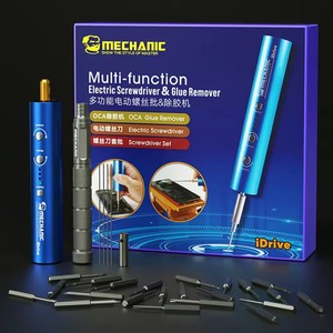 Juego <span class=keywords><strong>de</strong></span> destornilladores eléctricos/manuales multifunción mecánicos, removedor <span class=keywords><strong>de</strong></span> pegamento OCA para desmontar teléfonos móviles, piezas <span class=keywords><strong>de</strong></span> precisión - Product Image 6