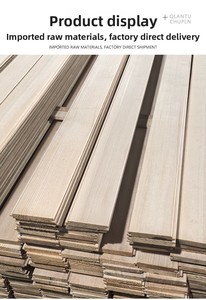 <span class=keywords><strong>Parquet</strong></span> en chêne européen de style nouveau, bois d'ingénierie multicouche de 15 mm avec installation par système de clic - Product Image 3