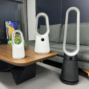 Ventilateur silencieux puissant à 20 vitesses, sans pales, intelligent, 36 pouces de haut, ventilateur sans pales, tour avec té<span class=keywords><strong>l</strong></span>écommande, refroidisseur d'air - Product Image 2
