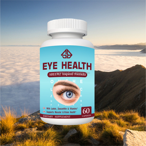 Capsules OEM pour la santé oculaire à base de lutéine et de zéaxanthine, pour la clarté de la vision, la protection rétinienne, vitamines pour les yeux, nutriments verts pour adultes, 60 unités. - Product Image 5