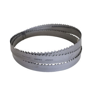 Lame de scie à ruban à pointe de dents en carbure fabriquée en Chine pour la coupe du métal et du bois - Product Image 4