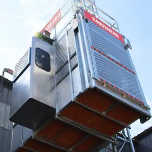 Sc200/200g 2-3tons xây dựng Lift sử dụng tốc độ cao xây dựng hoist