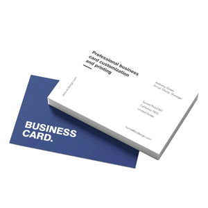 การ์ดกระดาษทำจากวัสดุรักษ์โลก พร้อมโลโก้ธุรกิจแบบกำหนดเอง - Product Image 2