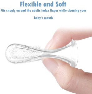 Spazzolino da Denti in <span class=keywords><strong>Silicone</strong></span> USSE per Neonati, per Allenamento e Dentizione - Product Image 4