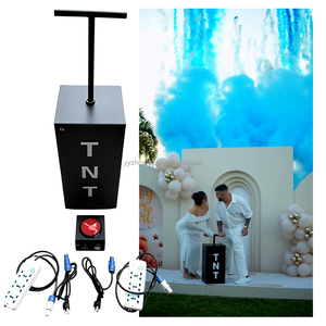 Máquina de Revelación de Género TNT y Cañón de Confeti en Polvo, Máquina de Humo para Revelación de Género, Fiestas, Bodas - Product Image 5