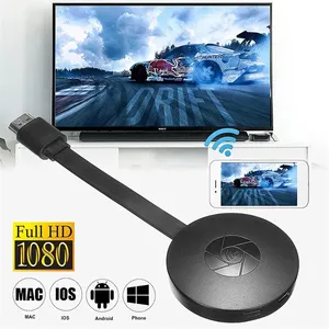 1080P <span class=keywords><strong>G2</strong></span> ไร้สายมิราคัสต์ดองเกิลสำหรับมิราสกรีน ดิสเพลย์ อะนี่แคสท์ ไวไฟ - รองรับทีวีที่เข้ากันได้กับแอนดรอยด์ ไอโอเอส - Product Image 2