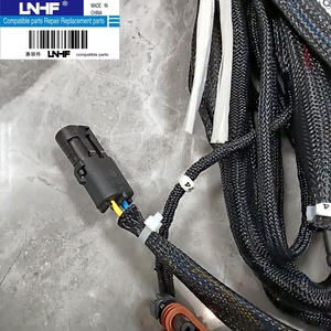 LNHF 21Q6-18200-02 Arnés de cableado de consola para excavadora 220LC-9S, compatible con 215-9C, 225-9C, 220-9S, 220LC-9S, 21Q6-18200-02 para Hyundai - Product Image 5