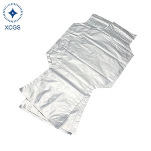 Respirant Imperméable 1000kg FIBC Jumbo Sac PP Plastique Laminé Fond Plat pour Protéger L'humidité Stockage Des Produits Chimiques - Product Image 4