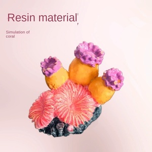 Fish Tank Paysage Simulation Corail Étoile De Mer Écologique Résine <span class=keywords><strong>Aquarium</strong></span> Plantes Décoration Ensemble pour Salon <span class=keywords><strong>Aquarium</strong></span> Intérieur - Product Image 2