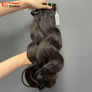 Vip Sister - Extensiones de Cabello Humano Brasileño Virgen 100% Remy, Ondulado, Grado 7A, Doble Trama, 100g, Venta al Por Mayor - Product Image 4