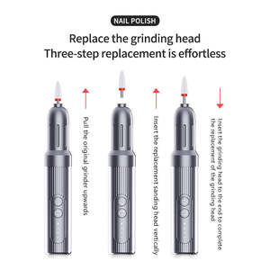 Machine à polir les ongles portable, kit de <span class=keywords><strong>manucure</strong></span>, mini perceuse à ongles sans fil, autres <span class=keywords><strong>appareils</strong></span> de soins personnels, <span class=keywords><strong>appareils</strong></span> ménagers - Product Image 4