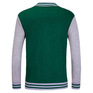 แจ็กเก็ตสำหรับผู้ชายเสื้อขนสัตว์แขนยาวเสื้อแจ็กเก็ตสำหรับผู้ชายปรับแต่งโลโก้ได้ตามต้องการ - Product Image 2