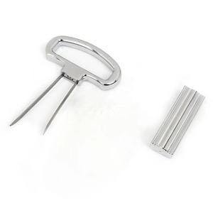 Expédition rapide <span class=keywords><strong>Tire</strong></span>-<span class=keywords><strong>bouchon</strong></span> vintage pour vin rouge en métal, ouvre-bouteille à deux dents en alliage de zinc noir - Product Image 6