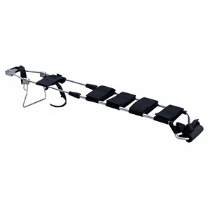 Férula de tracción para pierna de aluminio, alivia la tensión en los tejidos de la pierna - Product Image 2