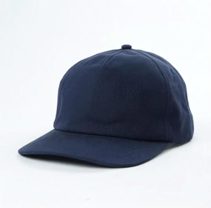 Casquette de baseball en coton bicolore personnalisée avec logo, 6 panneaux, ajustable, unisexe, décontractée, 100% coton - Product Image 4