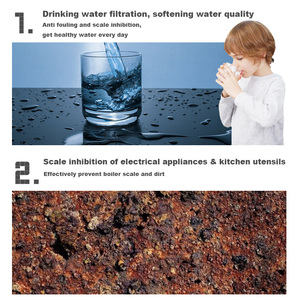 Nsf cấp thực phẩm lọc <span class=keywords><strong>polyphosphate</strong></span> tinh thể hình cầu <span class=keywords><strong>antiscalant</strong></span> bóng sử dụng trong nồi hơi nước nóng - Product Image 6