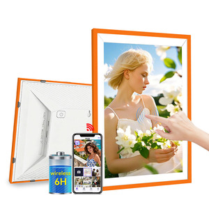 Marco de Fotos Digital de 10.1 Pulgadas con WiFi, Pantalla Táctil en <span class=keywords><strong>la</strong></span> <span class=keywords><strong>Nube</strong></span>, 32GB, Carga Inteligente de Fotos y Videos <span class=keywords><strong>a</strong></span> Través de una Aplicación Gratuita, Reloj, Regalo Familiar - Product Image 1