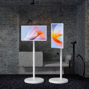 21.5 inch xách tay thông minh TV Trắng mới có thể sạc lại màn hình hiển thị - Product Image 2