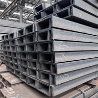 Profilés en acier galvanisé à chaud en forme de U et de C, profilés en acier au carbone pour la construction, matériaux de construction structurels