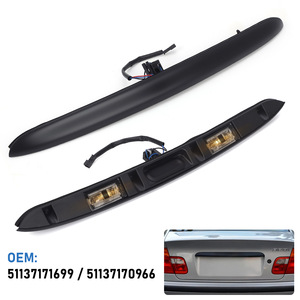 ชุดสวิตช์ฝาท้าย 51137171699 51137170966 สำหรับ BMW E46 320i สีดำ ABS อะไหล่ทดแทน - Product Image 3