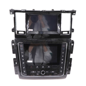 Android Car DVD Video Player cho Nissan tuần tra 2012 2021 năm với AC màn hình cảm ứng với wifi Playstore GPS navigation - Product Image 1