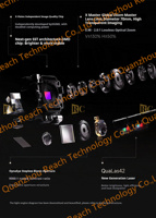Projecteur laser tricolore 4K XGIMI X50 Ultra 2026 6000 CVIA, zoom optique 0,98-2,0:1, projecteur intelligent 9000:1