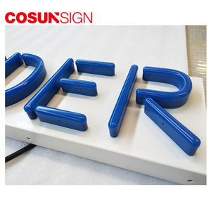 Faux Neon segno chiaro o opaco acrilico illuminazione a <span class=keywords><strong>LED</strong></span> con caratteristiche mutevoli - Product Image 4