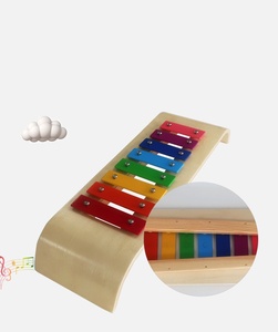 Glockenspiel en métal arc-en-ciel à 8 tons, Xylophone, Instrument de percussion Orff pour enfants, Jouet musical éducatif précoce pour enfants - Product Image 5