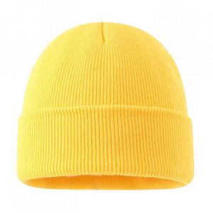 Bonnet en polyester tricoté avec logo personnalisé en relief pour enfants – Casquette chaude d'hiver pour événements promotionnels et cadeaux d'entreprise - Product Image 5