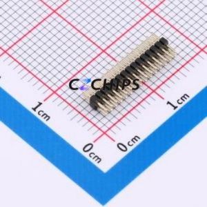 A100UP-ZS15P Pin Header Through hole Component (THT),P=1mm Connector ( Pin Structure: 2x15P )( Pitch: 1mm )( Row Spacing: 1mm ) - Product Image 2