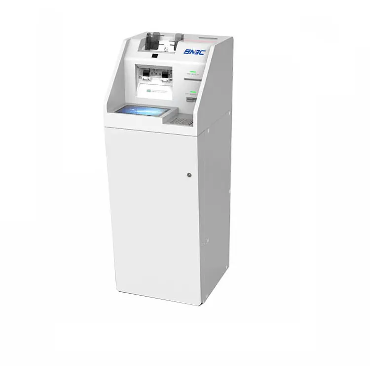 Snbc BATM-2200 melhor venda máquina de atm retirar dinheiro mini banco de economia para bancário