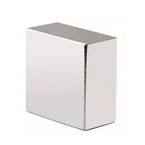 Bloque de tierras raras cuadrado <span class=keywords><strong>grande</strong></span>, potente bloque N52, imán fuerte, servicios de punzón de corte de soldadura Industrial, <span class=keywords><strong>cubo</strong></span> magnético de neodimio <span class=keywords><strong>grande</strong></span> - Product Image 1
