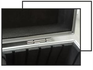 Everest APC013 Professional OEM Customized Durable Hard <strong>Aluminum</strong> Water-Resistant Flight <strong>Case</strong> Barber Suitcase Foam 6L Capacity - Product Image 5