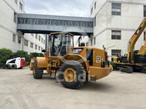 Chargeur sur pneus d'occasion CAT 966H Chargeur frontal d'occasion Caterpillar 966F 966G Chargeur sur pneus de haute qualité à vendre à Shanghai - Product Image 3