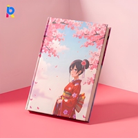 Carnet de planification A4/A3 personnalisable avec couverture en papier, impression offset et dorure à chaud, option cadeau marque OEM