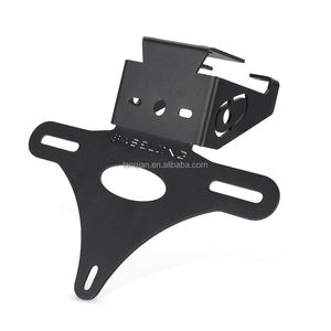 Soporte de Matrícula para Motocicleta Kawasaki ZH2, Portamatrícula Trasero para <span class=keywords><strong>Z900</strong></span> Z H2 SE Z 900 Performance 2017-2024 2023 - Product Image 4