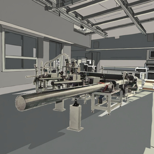 Automatic <b>Flow</b> <b>Meter</b> Calibration System Water <b>Flow</b> Standard Test Rig for Electromagnetic Turbine Flowmeter Verification - Product Image 5