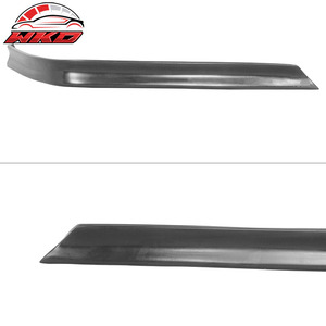 Adapté pour BMW E36 M3 94-99, lèvre de pare-chocs avant en PU non peinte, spoiler avant, paires de séparateurs, accessoire extérieur de haute qualité - Product Image 4