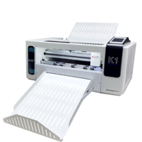 QK-K1 A3+ Plotter de Corte Automático de Alta Velocidad para Etiquetas de Papel y Tarjetas Autoadhesivas