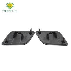 Couvre-buses de lave-phares Tree Of Life 4L0955275 4L0955276 pour Audi Q7, garniture de pare-chocs avant en plastique - Product Image 2