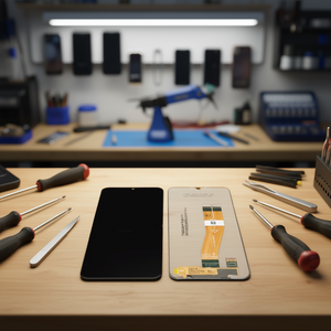 Écran tactile LCD complet noir sans cadre pour Samsung Galaxy A03s A037F A035F 6.0, écran de remplacement - Product Image 3