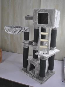 Torre de árbol de pared para gatos, árbol de Larhe Grande inteligente para mascotas, soporte Grande para Casa, bastón Grande, nido para rascar, olor, nuevo y creativo, 2022 - Product Image 5