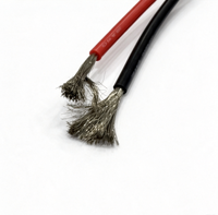Câble en cuivre flexible en silicone haute température UL3135 20/22/24 pour applications de chauffage, d'appareils électroniques et de soudage